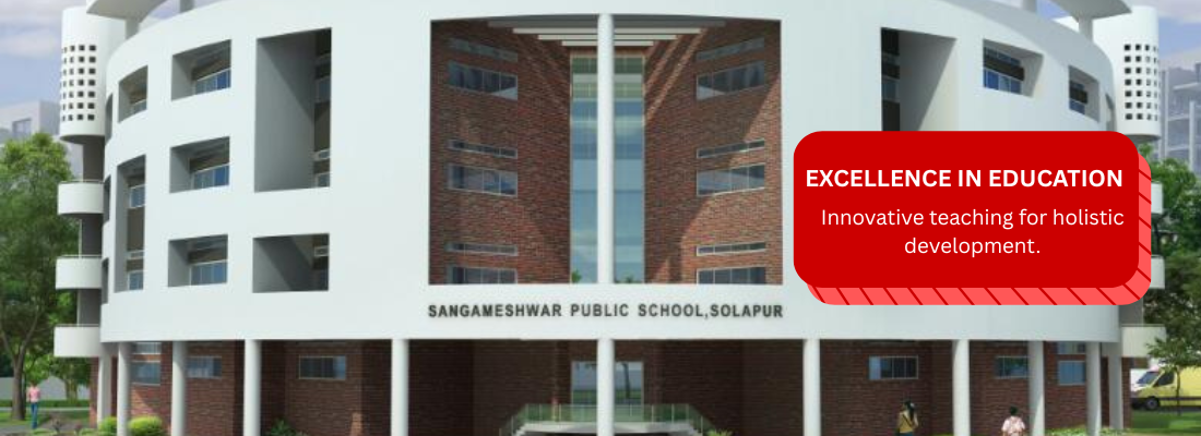 Students participating in college event